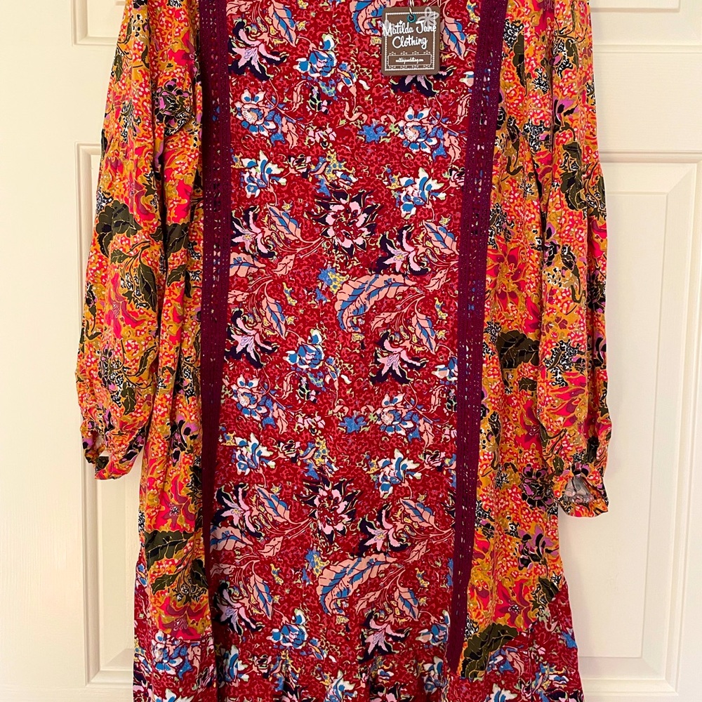 Matilda Jane, Boho style dress